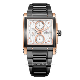 Expedition E 6731 BF Black Rosegold Stainless Steel